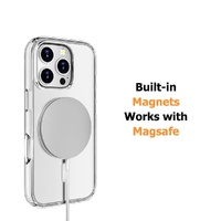 Ultimake Shockproof Transparent Magsafe Cover Case for iPhone 16 Plus thumbnail