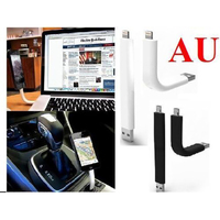 Flexible USB Data Sync Stand Mount Cable for iPhone 5/ 5S /6 BLACK ONLY thumbnail