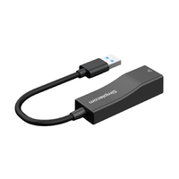 Simplecom NU302 SuperSpeed USB 3.0 to RJ45 Gigabit 1000Mbps Ethernet Network Adapter thumbnail