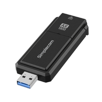 Simplecom NW812 AX1800 Dual Band WiFi 6 USB Adapter with Foldable Antenna thumbnail