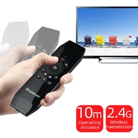 Simplecom RT150 2.4GHz Wireless Remote Air Mouse Keyboard with IR Learning thumbnail