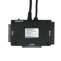 Simplecom SA491 3-IN-1 USB 3.0 TO 2.5", 3.5" & 5.25" SATA/IDE Adapter with Power Supply thumbnail