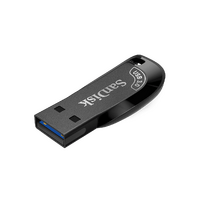 SanDisk  128GB Ultra Shift  USB 3.0 Flash Drive SDCZ410-128G-G46 thumbnail
