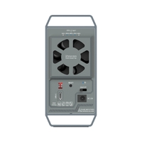 Simplecom SE482 SuperSpeed USB Dual Bay 3.5" SATA Hard Drive RAID Enclosure USB-C RAID 0/1, JBOD thumbnail