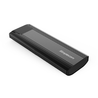 Simplecom SE504v2 NVMe / SATA Dual Protocol M.2 SSD USB-C Enclosure Tool-Free USB 3.2 Gen 2 10Gbps thumbnail