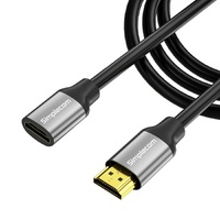 Simplecom CAF305 0.5M HDMI 2.1 Extension Cable Male to Female 48Gbps 8K@60Hz thumbnail