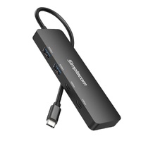 Simplecom CH392 USB 3.2 Gen2 USB-C 4-Port 10Gbps Hub (2x USB-A and 2x USB-C) thumbnail