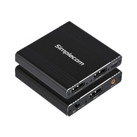 Simplecom CM214 DisplayPort Splitter 1 IN 2 OUT MST Hub for Dual Extended Screens 4K DP 1.4 thumbnail