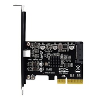 Simplecom EC318v2 PCI-e x4 to USB 3.2 Gen2x2 20Gbps USB-C Expansion Card thumbnail