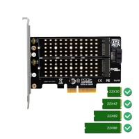 Simplecom EC412v2 NVMe and SATA M.2 SSD to PCIe x4 Expansion Card thumbnail