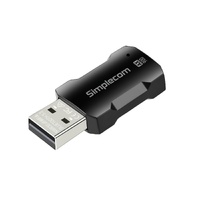 Simplecom NW830 Wi-Fi 6 and Bluetooth 5.3 Combo USB Adapter Dual Band AX900 thumbnail