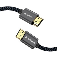 Simplecom SBT002 Ultra High Speed HDMI 2.1 Cable Nylon Braided 48Gbps 8K@60Hz thumbnail