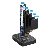 Simplecom SD511 M.2 SSD Docking Station NVMe and SATA Dual Protocol USB 3.2 Gen 2 10Gbps thumbnail