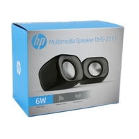 HP DHS-2111 USB Stereo Multimedia Speaker thumbnail