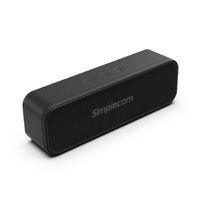 Simplecom UM228 Portable USB Stereo Soundbar Speaker Plug and Play with Volume Control for PC Laptop thumbnail
