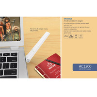 WINSTAR WIRELESS AC1300M DUAL BAND USB 3.0 ADAPTER thumbnail