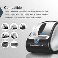 10x Compatible Dymo 11355 SD11355 / S0722550 thermal label 19mm x 51mm 500 Per Roll for Dymo labelWriter thumbnail