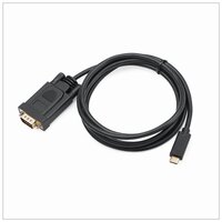 1.8M Type C USB-C Thunderbolt 3 to VGA Cable Male to Male Converter for MacBook thumbnail