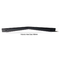 160MM Black Zinc Alloy Kitchen Nickel Door Cabinet Drawer Handle Pulls thumbnail