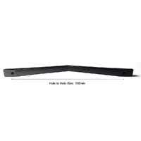 192MM Black Zinc Alloy Kitchen Nickel Door Cabinet Drawer Handle Pulls thumbnail