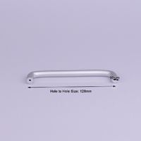 Aluminium Kitchen Cabinet Handles Drawer Bar Handle Pull 128mm thumbnail