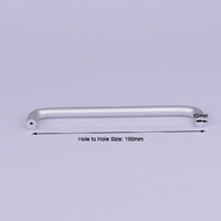Aluminium Kitchen Cabinet Handles Drawer Bar Handle Pull 160mm thumbnail