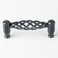 Iron-nickel alloy Kitchen Door Cabinet Drawer Handle Pulls 96mm thumbnail