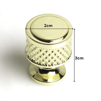 Gold Solid Zinc Kitchen Cabinet Handles Drawer Bar Handle Pull thumbnail