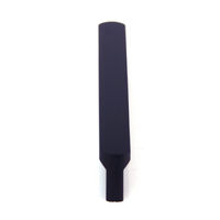 Solid Zinc Furniture Kitchen Bathroom Cabinet Handles Drawer Bar Handle Pull Knob Black 128mm thumbnail