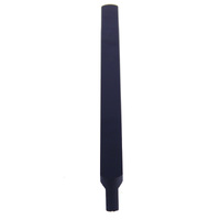 Solid Zinc Furniture Kitchen Bathroom Cabinet Handles Drawer Bar Handle Pull Knob Black 192mm thumbnail