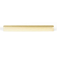 Solid Zinc Furniture Kitchen Bathroom Cabinet Handles Drawer Bar Handle Pull Knob Gold 160mm thumbnail