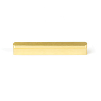 Solid Zinc Furniture Kitchen Bathroom Cabinet Handles Drawer Bar Handle Pull Knob Gold 96mm thumbnail