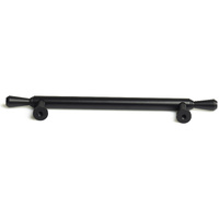 Black Zinc Kitchen Cabinet Handles Drawer Bar Handle Pull 128mm thumbnail