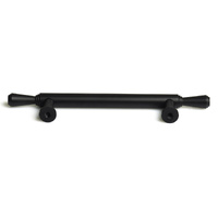 Black Zinc Kitchen Cabinet Handles Drawer Bar Handle Pull 96mm thumbnail