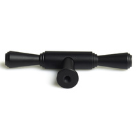 Black Zinc Kitchen Cabinet Handles Drawer Bar Handle Pull T thumbnail