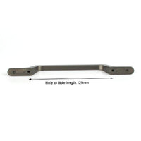 Black Zinc Kitchen Cabinet Handles Drawer Bar Handle Pull 128mm thumbnail
