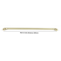 Gold Zinc Kitchen Cabinet Handles Drawer Bar Handle Pull 320mm thumbnail