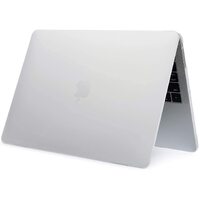 MacBook Pro 16 inch 2020 Release A2141 Matte Shell Case Keyboard Cover Touch Bar Clear thumbnail