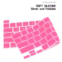 Keyboard Cover Skin For MacBook Pro 13 Pro 16 A2338 A2289 A2251 A2141 M1 M2 2020 to 2023 Hot Pink thumbnail