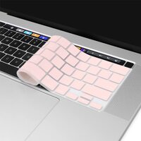 Keyboard Cover Skin For MacBook Pro 13 Pro 16 A2338 A2289 A2251 A2141 M1 M2 2020 to 2023 Pink thumbnail