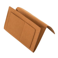 Bed Organiser Bed Caddy Sofa Organiser Bedside Organiser Book Magazines Organiser Khaki thumbnail