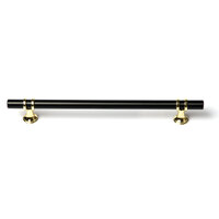 Luxury Design Kitchen Cabinet Handles Drawer Bar Handle Pull Black 192mm thumbnail