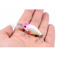 6x 6cm Popper Crank Bait Fishing Lure Lures Surface Tackle Saltwater thumbnail