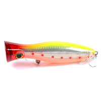 8x Popper Crank 12.5cm Fishing Lure Lures Surface Tackle Fresh Saltwater thumbnail