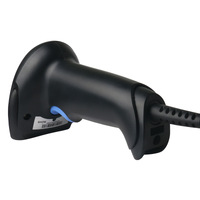 Wired Barcode QR Bar Code Screen Scanner Data 1D 2D Reader USB Cable Mobile Payment Store thumbnail