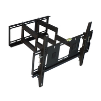 Lcd Led Plasma TILT Swivel TV WALL MOUNT BRACKET 32 40 42 48 50 55 60 62 63 65 thumbnail