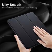 IPad 10.2 2019 7th Pencil Holder Slim Smart TPU Soft Edge Case Black thumbnail