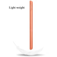 IPad 10.2 2019 7th Pencil Holder Slim Smart TPU Soft Case Orange thumbnail