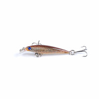 6x Popper Poppers 5cm Minnow Fishing Lure Lures Surface Tackle Fresh Saltwater thumbnail