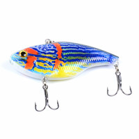 5X Popper Poppers Fishing Vib Lure Lures Surface Tackle Fresh Saltwater thumbnail